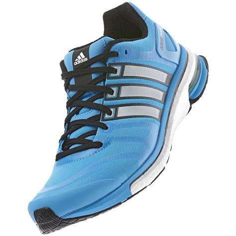 blue running shoes adidas